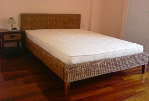 κρεβάτι διπλό Bamboo & Abacas 150 x 220