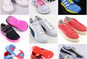Stock Αθλητικά παπούτσια Μάρκα Adidas Nike Puma