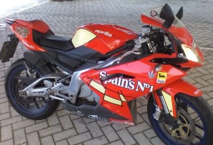 APRILIA RS 80-Malossi