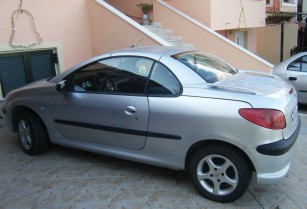 peugeot cabrio 206 αυτόματο