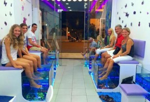 Τα fish spa ζητούν κοπέλες