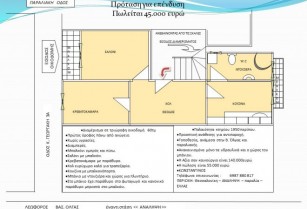 ΔΙΑΜΕΡΙΣΜΑ 60 τμ, για ΕΠΕΝΔΥΣΗ