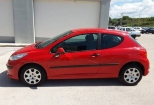 PEUGEOT 207.  1.4cc.  03/2009   80000χιλ.πραγματικά