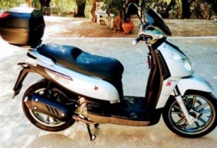 scooter Piaggio 250cc