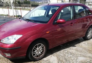 FORD TOY 2002. 1ο χέρι. Φυλασσόμενο σε γκαράζ.