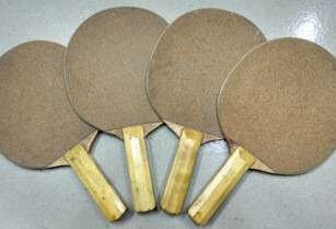 4 Ρακέτες Ping Pong