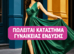 Πωλείται επιχείρηση γυναικείας ένδυσης